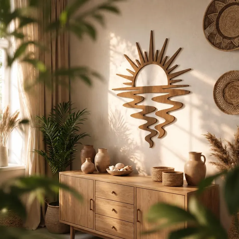 Sunburst Wall Art