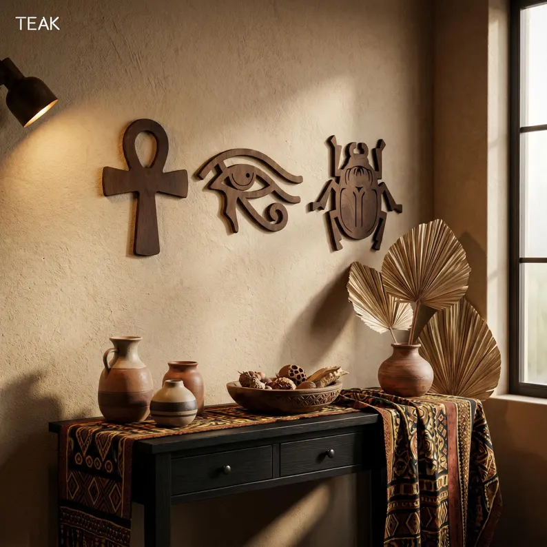 Egyptian Decor