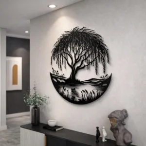 Tree of Life Metal Wall Art