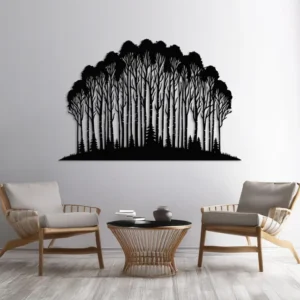 Forest Metal Wall Art