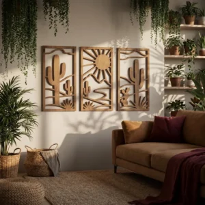 Cactus Wall Art