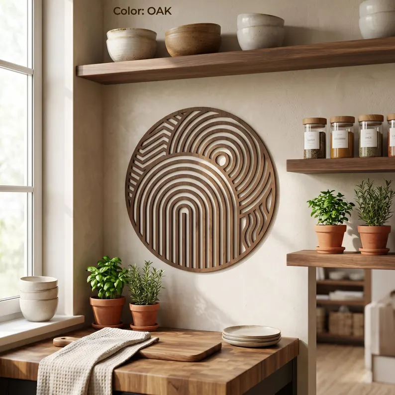 Mid Century Wall Art